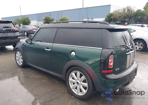 2012 Mini Cooper S Clubman from USA, damaged, VIN WMWZG3C56CTY32213